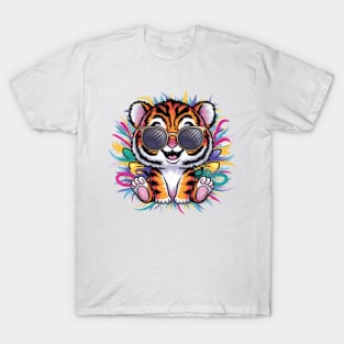 Baby Tiger Cute T-Shirt